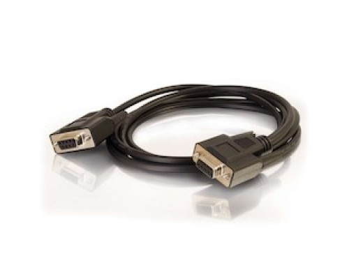 C2G  CG52039  52039                 10 ft. DB9 F/F Null Modem Cable Black