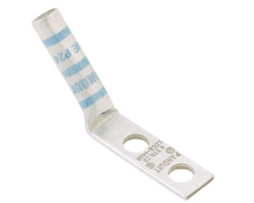 PANDUIT  LCCX4/0-38DH-X                 LGFlexLug 4/0AWG .38in 1in 45 WDW PK10