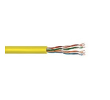 COMMSCOPE ENTERPRISE SOLUTIONS 884029814/10 CS27R YEL C5E 4/24 U/UTP CPK 1KFT         ETL Verified Category 5e U/UTP Cable, non-plenum, yellow jacket, 4 pair count, 1000 ft 305 m length, CommPak