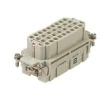 HARTING  09320323101  9320323101   Han EE Female insert Crimp: Han EE 32 Position Insert Female Crimp