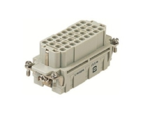 HARTING  09320323101  9320323101   Han EE Female insert Crimp: Han EE 32 Position Insert Female Crimp