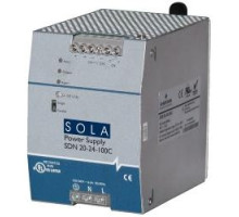 SOLA HD  SDN2024100C  78347200196   480W 24V DIN P/S 115/230V in power supply
