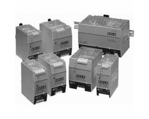 APPROVED MANUFACTURERS  L2-24V-40A-1P-S   24V DIN POWER SUPPLY 40 A SINGLE PHASE 115-230 VAC LEVEL 2
