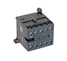 ABB  K6-31Z-84   4 pole, 3 NO and 1 NC, K6 miniature control relay with screw terminals and 110-127V AC/DC control voltage