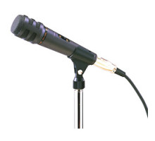 TOA ELECTRONICS INC  DM-1200                 Microphone, Unidirectional, Moving Coil, 50 Hertz to 12 Kilohertz, 600 Ohm, -55 dB, 1.6