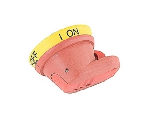 ABB  OHY45L6   Yellow 45mm pistol handle, accepts a 6mm square shaft, protection according to NEMA4 and 4X