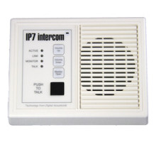 DIGITAL ACOUSTICS LLC  IP7-EDW-POE                 IP Desktop Intercom