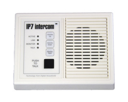 DIGITAL ACOUSTICS LLC  IP7-EDW-POE                 IP Desktop Intercom
