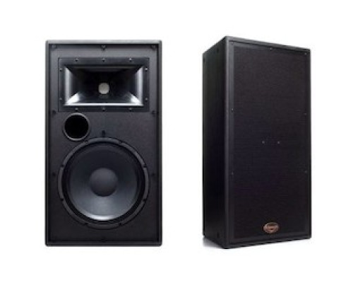 KLIPSCH GROUP INC  1062029  KI-396-R-SMA-II                 Permanent Install Speaker, 2-Way, High Output, 8 Ohm, 101 dB, 2400 Watt, 60 Hertz to 18 Kilohertz, 15