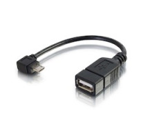 C2G  CG27320  27320                 6 Inch Micro B Male to USB A Female OTG