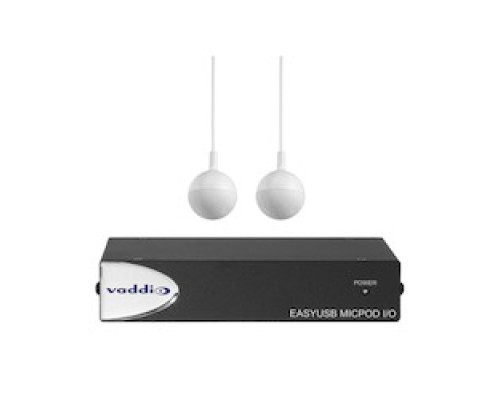 VADDIO LLC  999-88000-000                 EasyUSB MicPOD I/O w/Two C-MICs N/A