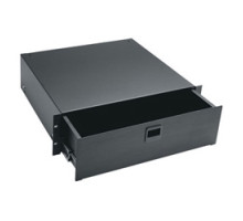 MIDDLE ATLANTIC PRODUCTS  D2                 Drawer, 2 RU, Anodized
