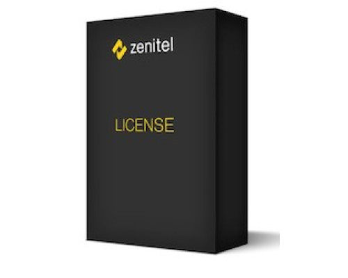 ZENITEL  1002600200  ILS-CRM   IP-Station License, CRM