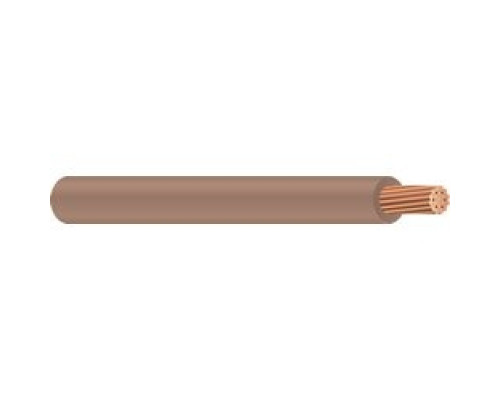 APPROVED MANUFACTURERS  6G-5001-07           THHN/THWN-2 Cable, 500 kcmil, 37 Strand, 600V, Annealed Copper, PVC Insulation, Nylon Jacket, Brown