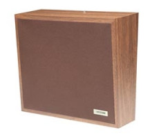 VALCOM V-1063A         Talkback Woodgrain Wall Speaker Cloth
