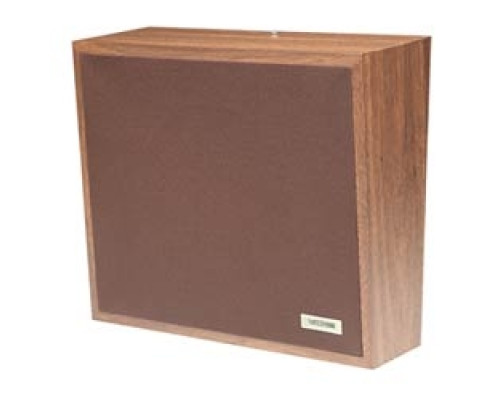 VALCOM V-1063A         Talkback Woodgrain Wall Speaker Cloth
