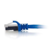 C2G CG00795 CG00795         C2G 5ft Cat6 Snagless Shielded STP Ethernet Cable - Cat6 Network Patch Cable - PoE - Blue