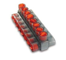 THOMAS & BETTS  CSB 500-2                 CLEAR INSUL. MULTI-TAP 2-POS 2-SIDE