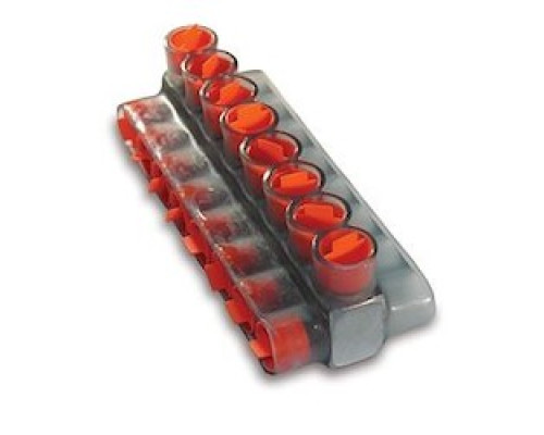 THOMAS & BETTS  CSB 500-2                 CLEAR INSUL. MULTI-TAP 2-POS 2-SIDE