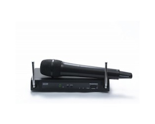 TOA ELECTRONICS INC  S4.10-HD                 Wireless Microphone Set, 16-Channel, Handheld, Dynamic, 506 to 538 Megahertz, With S4.10-RXA Receiver and S4.10-HDX Handheld Microphone