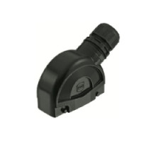 HARTING  19411240523   Han Ecoline Hoods: Han-Eco 16B SE M40 with cable gland