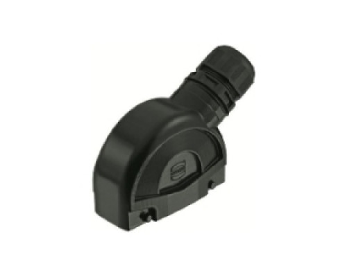 HARTING  19411240523   Han Ecoline Hoods: Han-Eco 16B SE M40 with cable gland