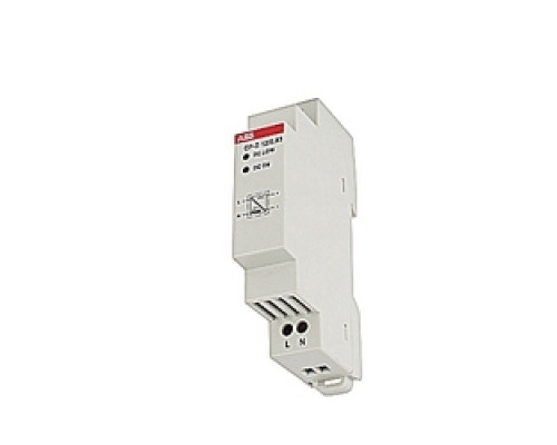 ABB  1SVR427041R1000   DIN Rail Power Supply Input: 90-264V AC/120-375 V DC Out: 12 V DC/ 0.83 A