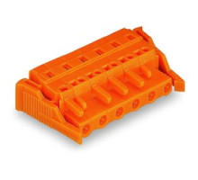 WAGO CORPORATION  231-706/037-000  51119980   FEMALE CONNECTOR PUSH IN  6 POLE  WITH CODING PIN/LOCK