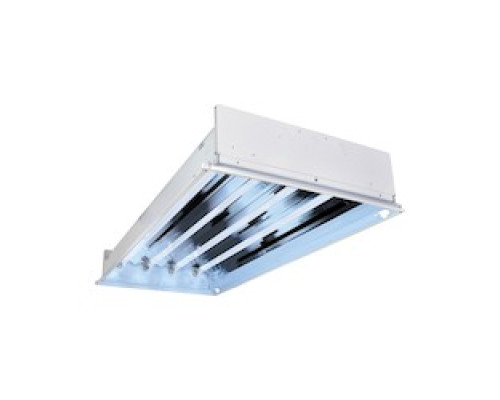 COOPER LIGHTING LLC  24GTR-4GUV4-R1   4-LT 2’x4’ Germicidal UV Troffer