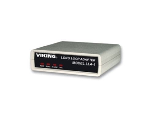 VIKING ELECTRONICS  LLA-1                 Single Line Long Loop Adapter