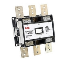 ABB  EHDB960C-1L   3 pole, 2 NO and 1 NC, plus 1 NO and 1 NC auxiliary contacts, 960 amp, DC drive, dynamic breaking contactor, with a 120V AC coil