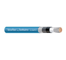 SOUTHWIRE COMPANY  57149001                 TelcoFlex List 3, Central Office Telecom Power Cable, 8 AWG Tinned Copper, LSZH, KS24194, Cotton Braid, blue, ROHS and IEC compliant