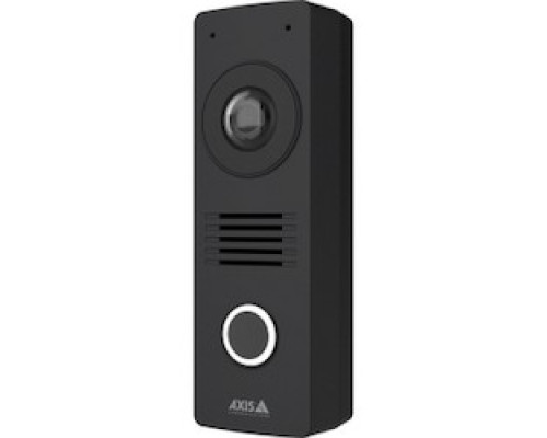 AXIS COMMUNICATIONS  02409-001  I8116-E BLACK                 AXIS I8116-E BLACK INTERCOM, 5MP VIDEO, AUDIOVISUAL IDENTIFICATION, 2-WAY COMMUNICATION