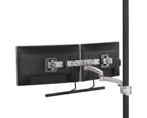 CHIEF MANUFACTURING  K2P22HS                 K2 Pole Mount Dual DISP 2L ARM H-ArraySLV