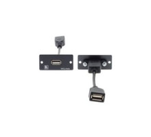 KRAMER  85-0119799  WU-AAB                 USB-A to USB-A Insert - Black
