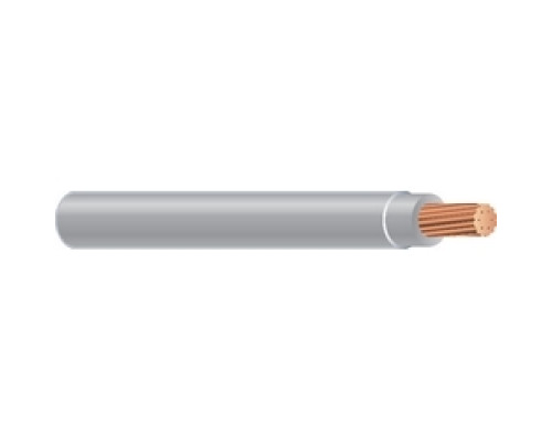 APPROVED MANUFACTURERS  6G-0601-09           THHN/THWN-2 Cable, 6 AWG, 19 Strand, 600V, Annealed Copper, PVC Insulation, Nylon Jacket, Gray