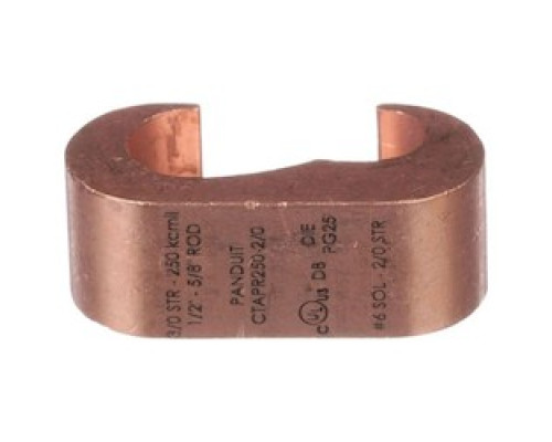 PANDUIT  CTAPR500-2/0-6                 Panduit CTAPR500-2/0-6 Copper Compression Tap