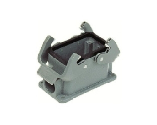 HARTING  09300101231  9300101231   Han B Housings: Han B Base Surface LC 2 Levers 1 Entry P