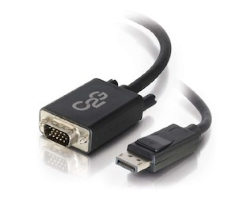 C2G  CG54331  CG54331                 3ft C2G DisplayPort M To VGA M Black