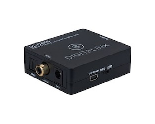 LIBERTY AV  DL-DAC6                 DigitaLinx Digital To Analog Surround Sound Decoder