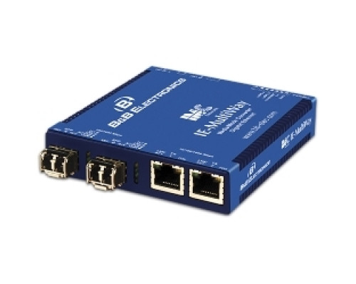 ADVANTECH IMC-574I-SFP 854-11121  10/100/1000 mbps optical Ethernet demarcation unit, IE-MultiWay, 2TX/2SFP without AC to DC Power Adapter SFPs sold separately