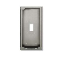 AIPHONE  SBX-GTDMB  15330                 Stainless Steel Surface Mount Box For GR-DMB-N