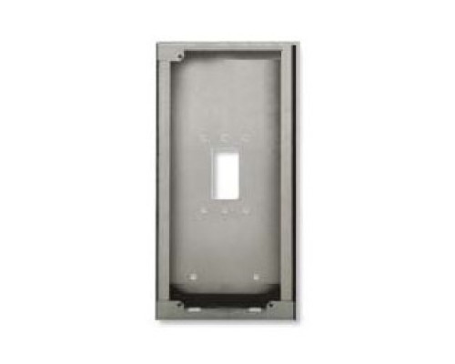 AIPHONE  SBX-GTDMB  15330                 Stainless Steel Surface Mount Box For GR-DMB-N