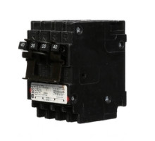 SIEMENS  US2:Q24020CT2  Q24020CT2   Circuit Breaker, Common Trip, Low Voltage, Quadplex, Plug-In, 4 Pole, 120/240 Volt AC, 20/40A, 10 kA Interrupting Rating