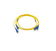 CORNING  040402G5120006M   Fiber Optic Jumper, Two Fiber Single-mode OS2 2.0MM ZIPCORD LC /LC 6 Meter