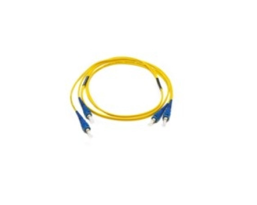 CORNING  040402G5120006M   Fiber Optic Jumper, Two Fiber Single-mode OS2 2.0MM ZIPCORD LC /LC 6 Meter