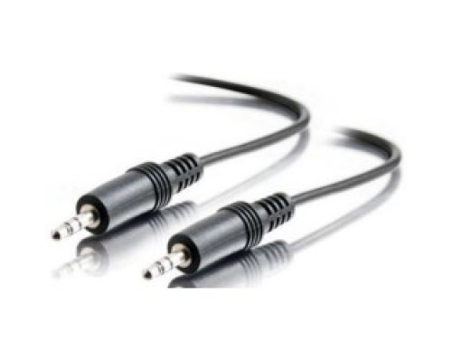 C2G  CG40413  CG40413                 Stereo Audio Cable, 3.5 MM Stereo Male to 3.5 MM Stereo Male, 6’ Length, Black