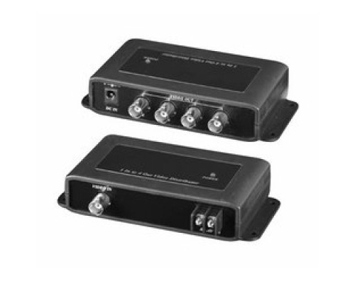 SPECO TECHNOLOGIES  VIDDIST                 1 Input to 4 Output Video Distribution Amplifier