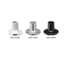 PATLITE USA CORPORATION SZP-001W  70mm diametermm mount brkt for N type pole, polycarb, off-white