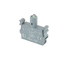 ABB  MLBL-05G   Green lamp block with integrated LED and 110 to 130V DC rated voltage